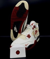 Air Jordan 4 Retro OG Nigel Sylvester Brick After Brick IQ8055-100