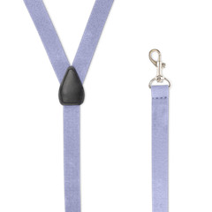 Men’s Suspenders, Metal Snap-Ons, Belt Loops, Y Style, Many Colors, USA-made