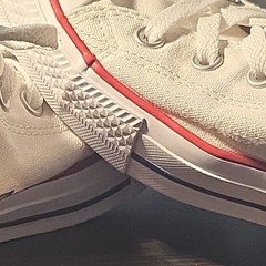 Converse Chuck Taylor All Star Men’s High Top Sneaker Optic White M7650