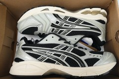Black&Grey 1201A019-005 Asics Gel Kayano 14 Comfort Shoes