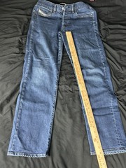 Y2K Diesel Industry Denim Men’s Jeans 33 Blue RN 93243 CA 25594 made in Italy