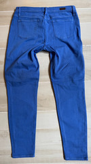Lila Ryan blue skinny denim jeans sz 29 women 29″ ins