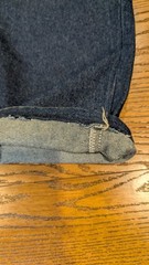 Vintage Rustler Wrangler Jeans 40×32 Mens Dark Wash 100% Cotton Made In USA