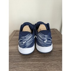 Asics Gel-Game 9 Pickleball Shoes Mens 10 Blue White Performance Court Sneakers