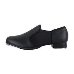 Linodes Unisex PU Leather Slip On Tap Shoe Dance Shoes for Women and Men’s Dance