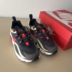 Nike Men’s Air Max 270 Low Top Lace-Up Air Cushion Sneakers Colorblock New