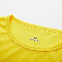 Men Women Quick Dry Sport T-Shirt Short Sleeve Running Fitness Gym Top