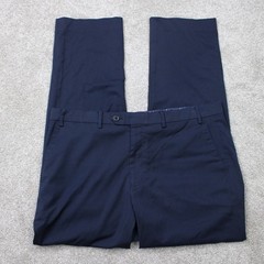 LAUREN Ralph Lauren Pants Mens 38×32 Blue Total Comfort Poly/Rayon Stretch
