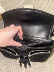 Prada vintage pre owned Tessuto Nylon Crossbody Bag Condition is on the photo