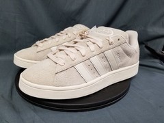 Adidas Campus 00s Wonder White Chalk White Core Black Men’s Size 12 NEW NO BOX!