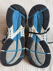 ASICS GEL-DS Trainer 20 Men’s Black/White/Blue Low Top Lace-Up Running