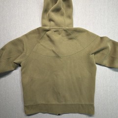 Nike Sportswear Tech Fleece Full-Zip Hoodie Olive FB7921-222 Men’s Size Large