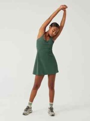 Outdoor Voices The Exercise Dress Evergreen