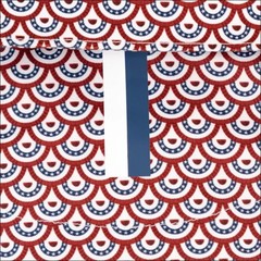 ⭐ The Rhoback The Bunting USA Polo – USA Patriotic Golf Style – Size M-2XL ⭐