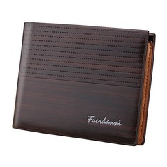 Men’s Bifold Wallet Money ID Credit Card Holders Men Short Purse RFID Blocking