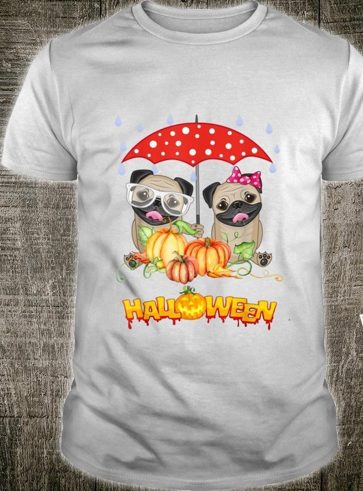 Happy Halloween Dog Perfect for you and your friends White size T-shirt