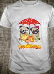 Happy Halloween Dog Perfect for you and your friends White size T-shirt