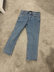 Abercrombie & Fitch Jeans Mens 33 x 30 A&F Straight Vintage Stretch Denim
