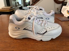 Apex V854 W Men’s Diabetic Shoe US 8 White Sneakers