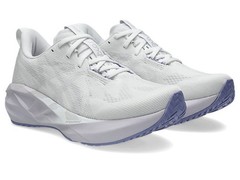 ASICS Women Running Shoes NOVABLAST 5 WIDE 1012B766.103 White / Lilac Hint