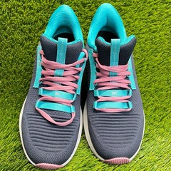Kuru Atom 2 Womens Size 8.5 Blue White Athletic Running Walking Shoes Sneakers