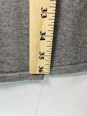 J Jill Size XL Tunic Sweater Viscose Rayon Wool Blend Long Sleeve Gray NWT