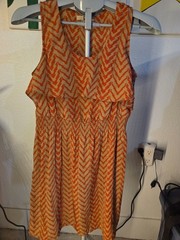 Ya Los Angeles Sleeveless Dress Size M