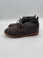 Tommy Hilfiger Michael Chu-L Gray Boys Boots Size 3