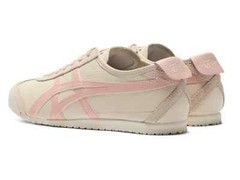 Onitsuka Tiger Mexico 66 1183A201-254 Cream Pink Leather Shoes New Box