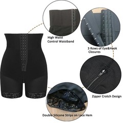 Tummy Control BBL Shorts Fajas Slimming Shapewear High Waist Butt Lifter Shaper