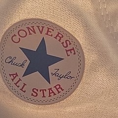 Converse Chuck Taylor All Star Men’s High Top Sneaker Optic White M7650