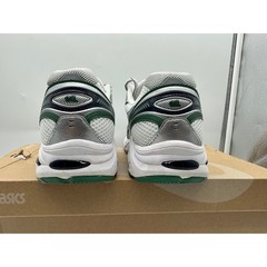 ASICS GT-2160 White Shamrock Green Silver Mesh Running Shoes 1203A275 Mens 10.5