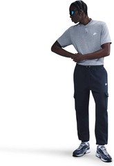 Nike Men’s Club Fleece Cargo Pants, Obsidian/Obsidian/White – Obsidian/Obsidian/