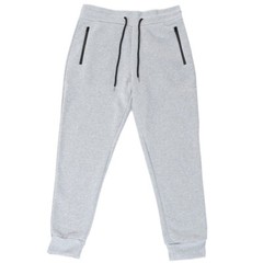 3 Pack Men’s Fleece Lined Slim Fit Casual Tech Jogger Sweatpants Zipper Pockets