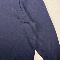 Reserve Australia Merino Wool Jumper Mens M Navy V Neck Knit Sweater Pure Wool