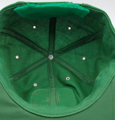 John Deere Vintage Louisville MFG.CO. Green Snapback Trucker Hat Cap Made in USA