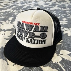 RARE Authentic HAWAII FIVE-0 Season 6 Crew Hat – GRIP NATION – From Hawaii