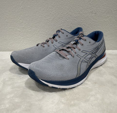 ASICS GEL-Kayano 29 Men’s Gray/Blue/White Lace-Up Low Top Running Sneakers