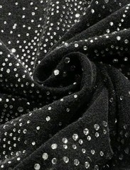 New Men Luxury Diamond Star Rhinestones Fashion Black T-Shirt High Quality