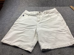 Guess Jeans Shorts Mens 36 White Vintage USA 10 in Inseam