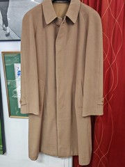 Italian Chic Corneliani 1000€ Men’s Coat Size L Made In Italy