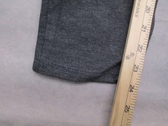 NWT Liz Claiborne Size 14 Womens Gray Classic Skinny Stretch Beauty Pants 098