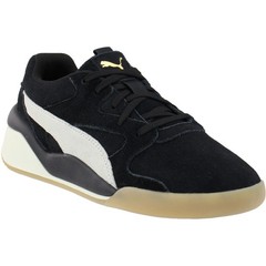 PUMA Aeon Rewind Lace Up Womens Black Sneakers Casual Shoes 370396-06