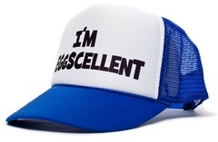 Regular Show- I’m Eggscellent Hat Cap Eggcelent Excellent Royal Curved