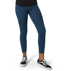 Fox Racing Boundary Leggings Yoga Jogger Pants Dark Indigo Blue Women’s Large L