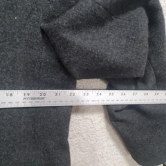 Burberry Nordstrom Blazer Jacket Men’s 44 Gray 100% Camel Hair Single Breasted