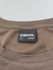 32 Degrees Cool Men’s Crew Neck Soft Short Sleeve T-Shirt, Tan, Size XL