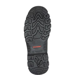 Wolverine Men Carlsbad Waterproof 6″ Steel-Toe Work Boot Shoes