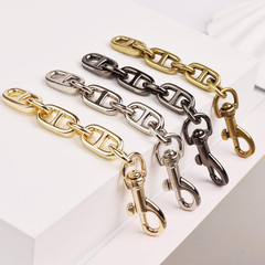Purse Strap Extender 2Pcs 4.7 Inch Bag Extender Chain for Shoulder Bag Metal Cha