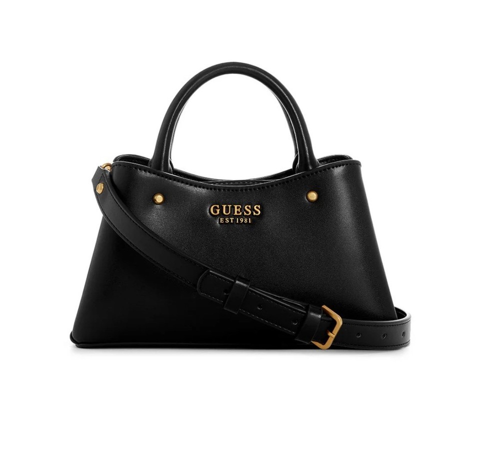 Guess – Mini Satchel Bag – Black